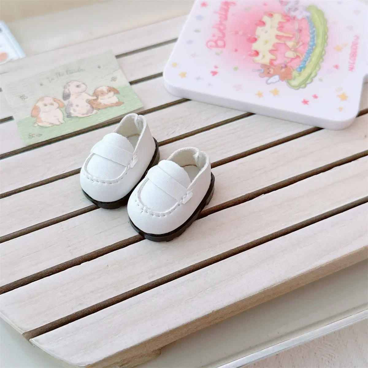 New corduroy For Labubu Doll Clothing Set Hat 17cm Clothes Shoes Doll DIY Accessories Training Sitting Party Games Toys Gifts