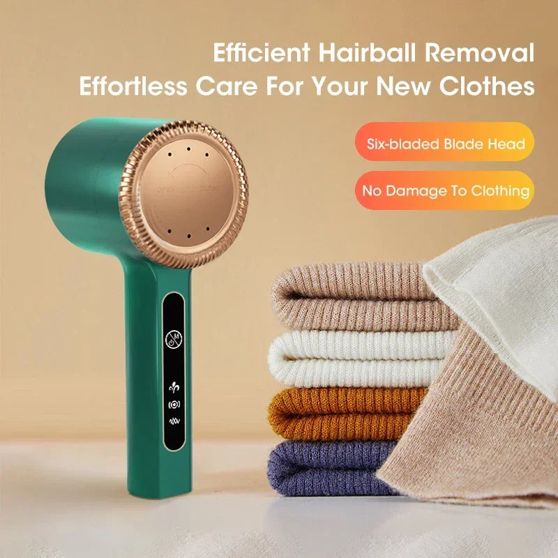 Lint Remover For Clothes USB Hair Ball Trimmer Portable Electric Lint Remover Clothes Sweater Fabric Shaver 3-Speed Hairball