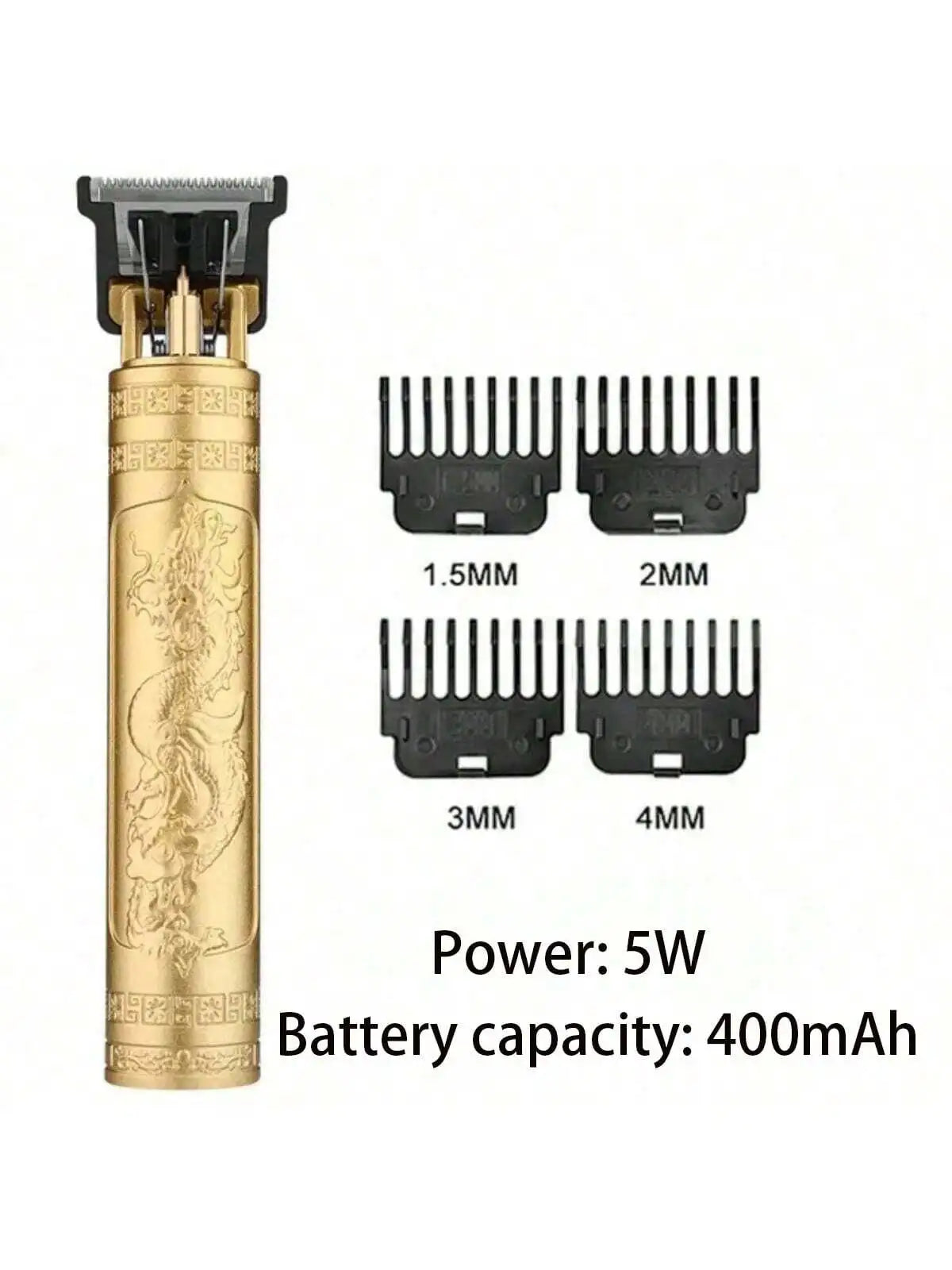 T9 Hair Clippers for Men Vintage Hair Cutting Machine Beard Trimmer Kits Body Hair Shaving Barber Beard Trimmer Electric Shaver