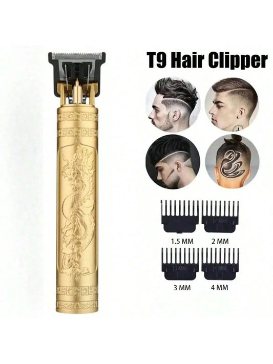 T9 Hair Clippers for Men Vintage Hair Cutting Machine Beard Trimmer Kits Body Hair Shaving Barber Beard Trimmer Electric Shaver
