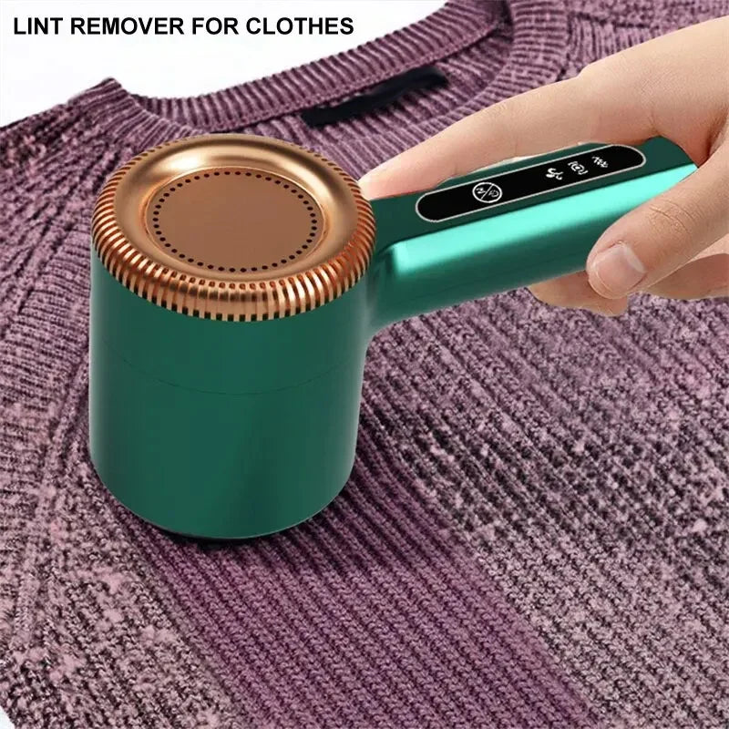Lint Remover For Clothes USB Hair Ball Trimmer Portable Electric Lint Remover Clothes Sweater Fabric Shaver 3-Speed Hairball
