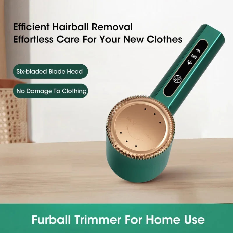 Lint Remover For Clothes USB Hair Ball Trimmer Portable Electric Lint Remover Clothes Sweater Fabric Shaver 3-Speed Hairball